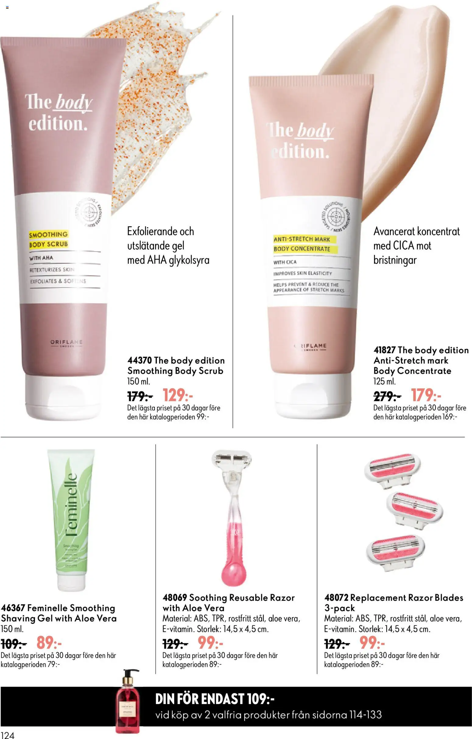 Oriflame reklamblad aktuell från 05/08/2026 | Sida: 124