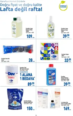07.05.2026 tarihinden itibaren geçerli olan CarrefourSA kataloğu önizlemesi | Sayfa: 32