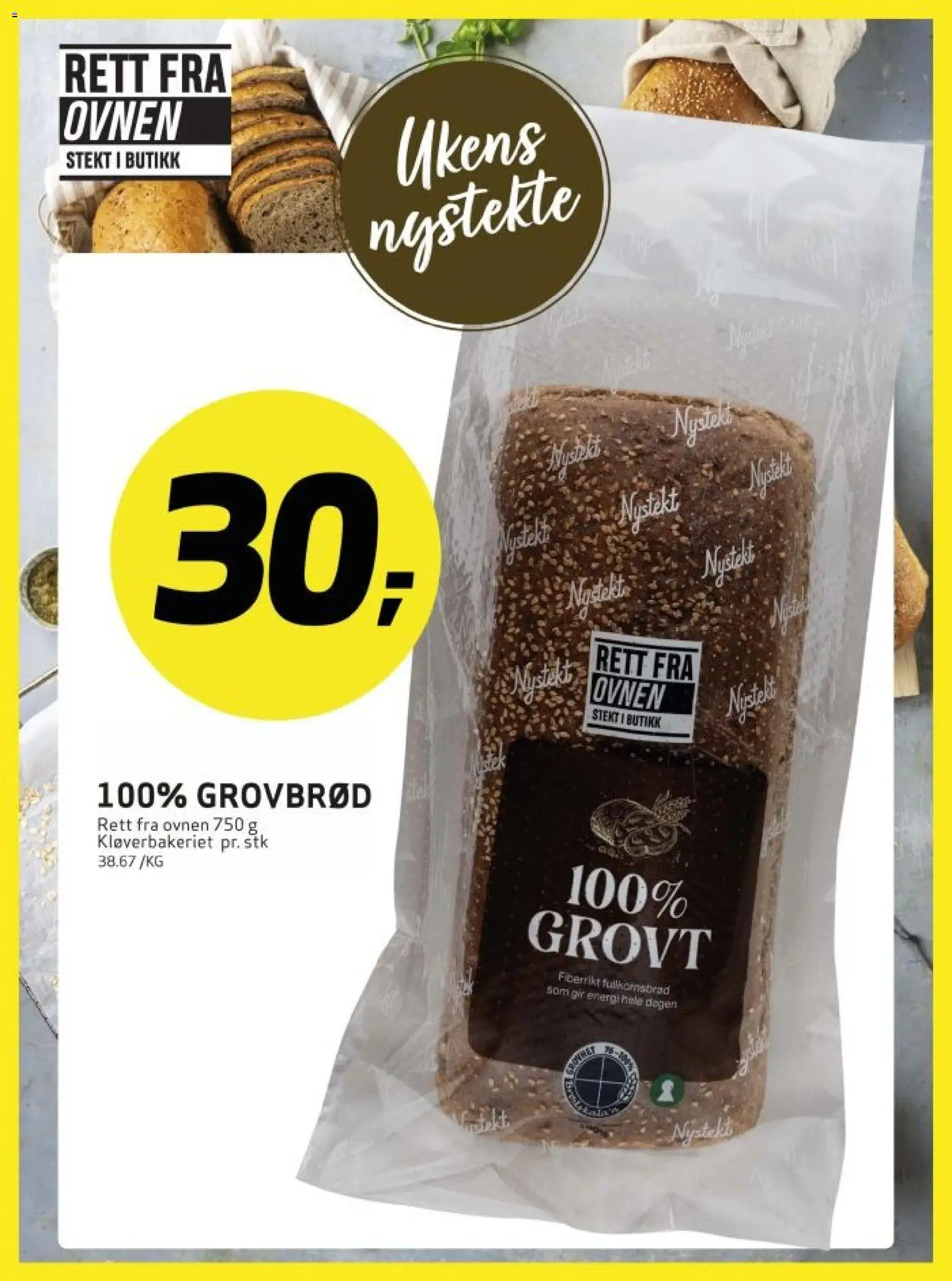 {H1} | Side: 10 | Produkter: Grovbrød