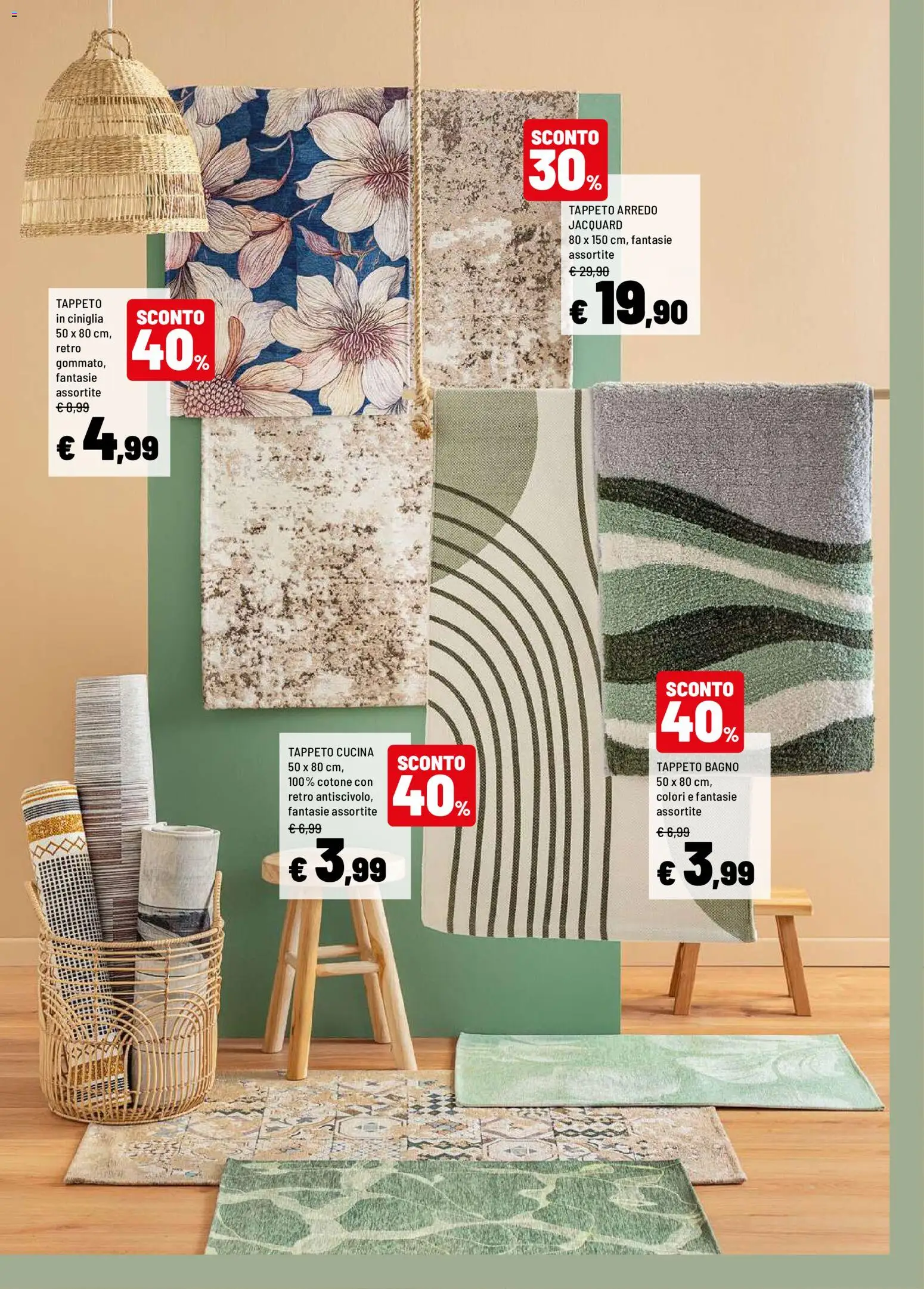 Volantino Iper del 12/10/2026 | Pagina: 12 | Prodotti: Bagno, Tappeto