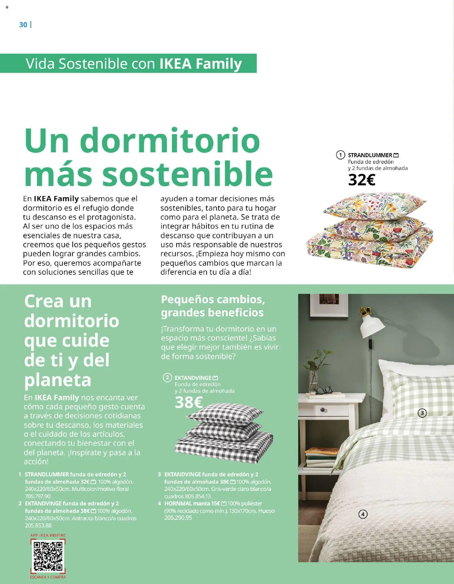 IKEA - IKEA Family Magazine │ válido desde el 01/07/2026 | Página: 30 | Productos: Té, Manta, Funda, Almohada
