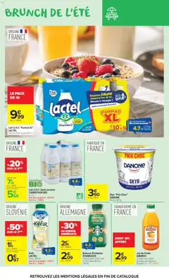 Carrefour Market - Prévisualisation de Carrefour Market catalogue valide à partir de 07/07/2026 | Page: 12