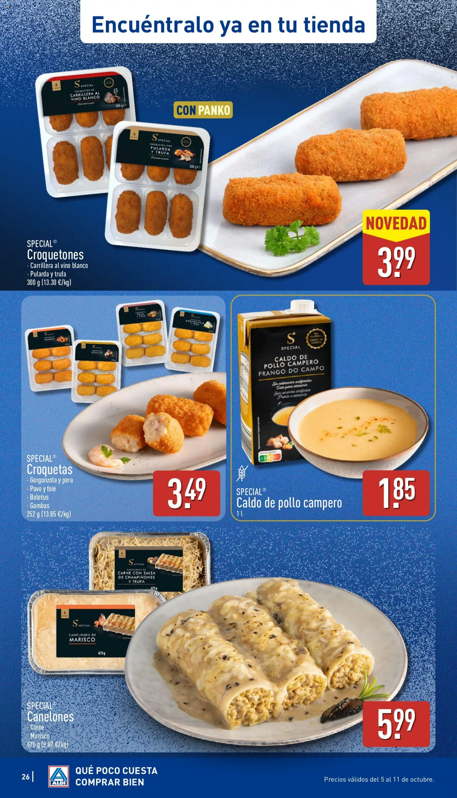 Aldi Catalogo Special Península │ válido desde el 05/10/2026 | Página: 26