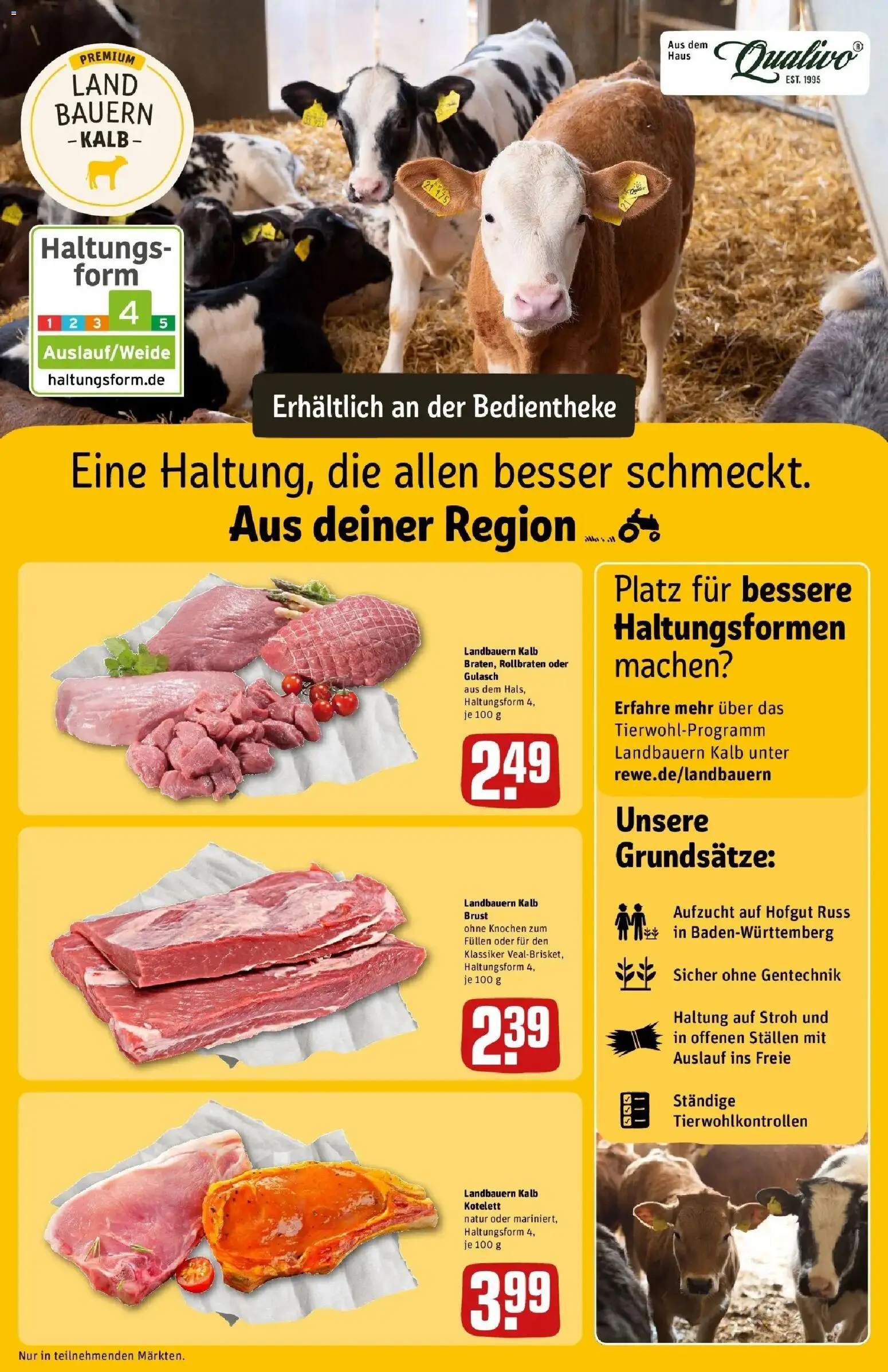 Rewe Prospekt Heidelberg/Handschuhsheim – gültig ab 27.07.2026 | Seite: 13 | Produkte: Gulasch