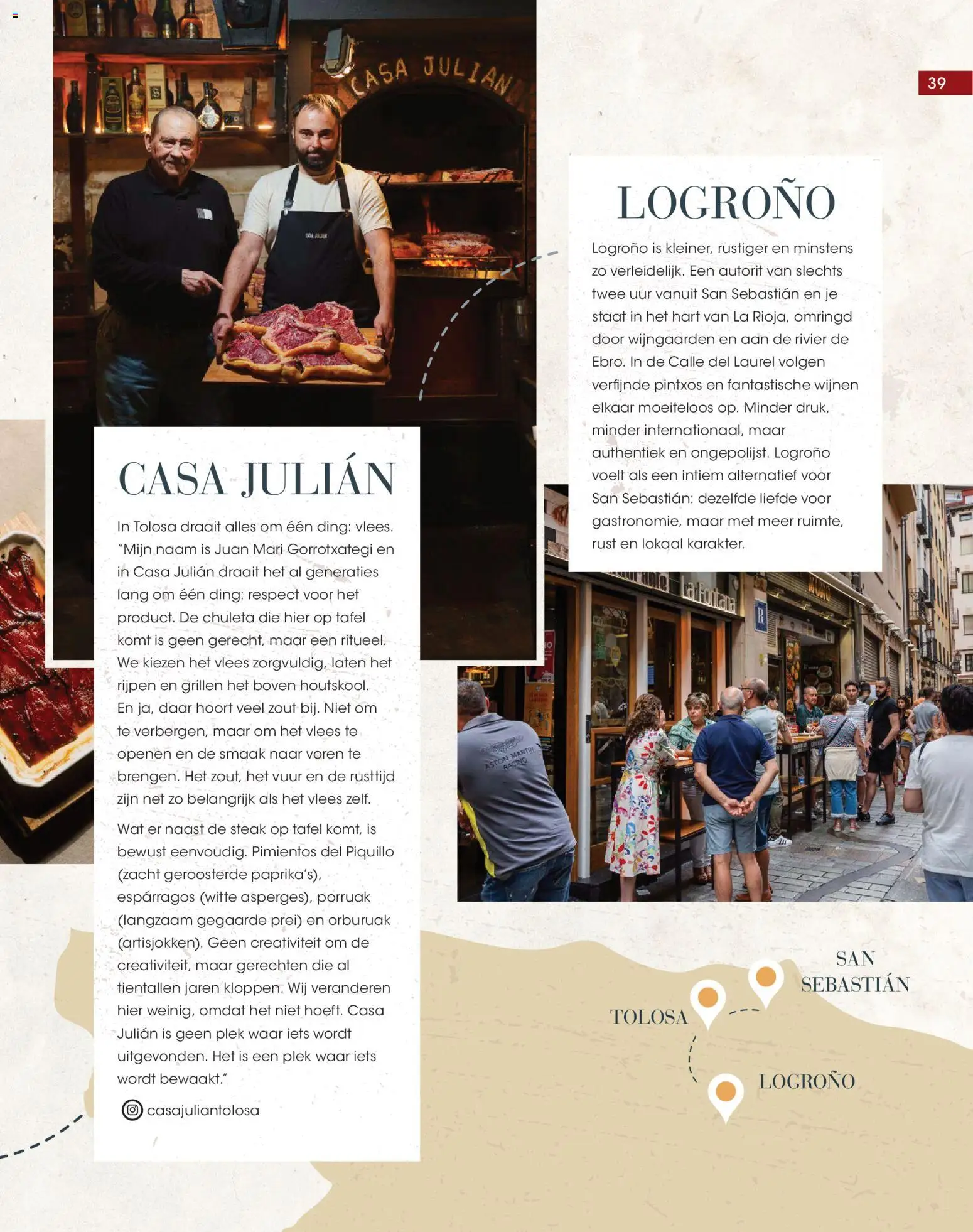 {H1} | Pagina: 39 | Producten: Kisperec, Steak, Prei, La