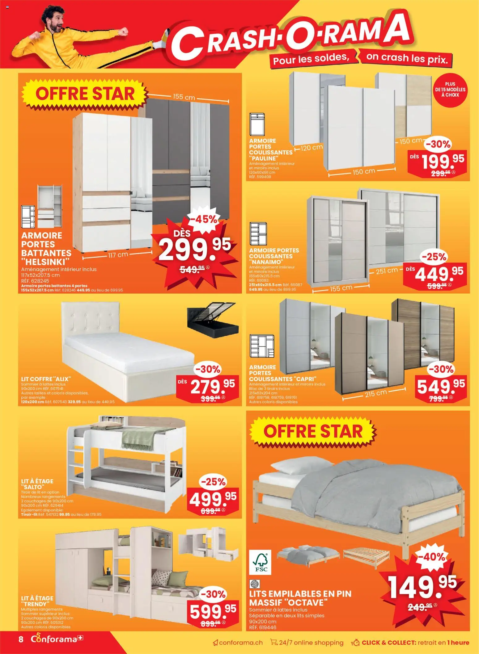 Conforama aktionen Soldes – gültig ab 01.07.2026 | Seite: 8