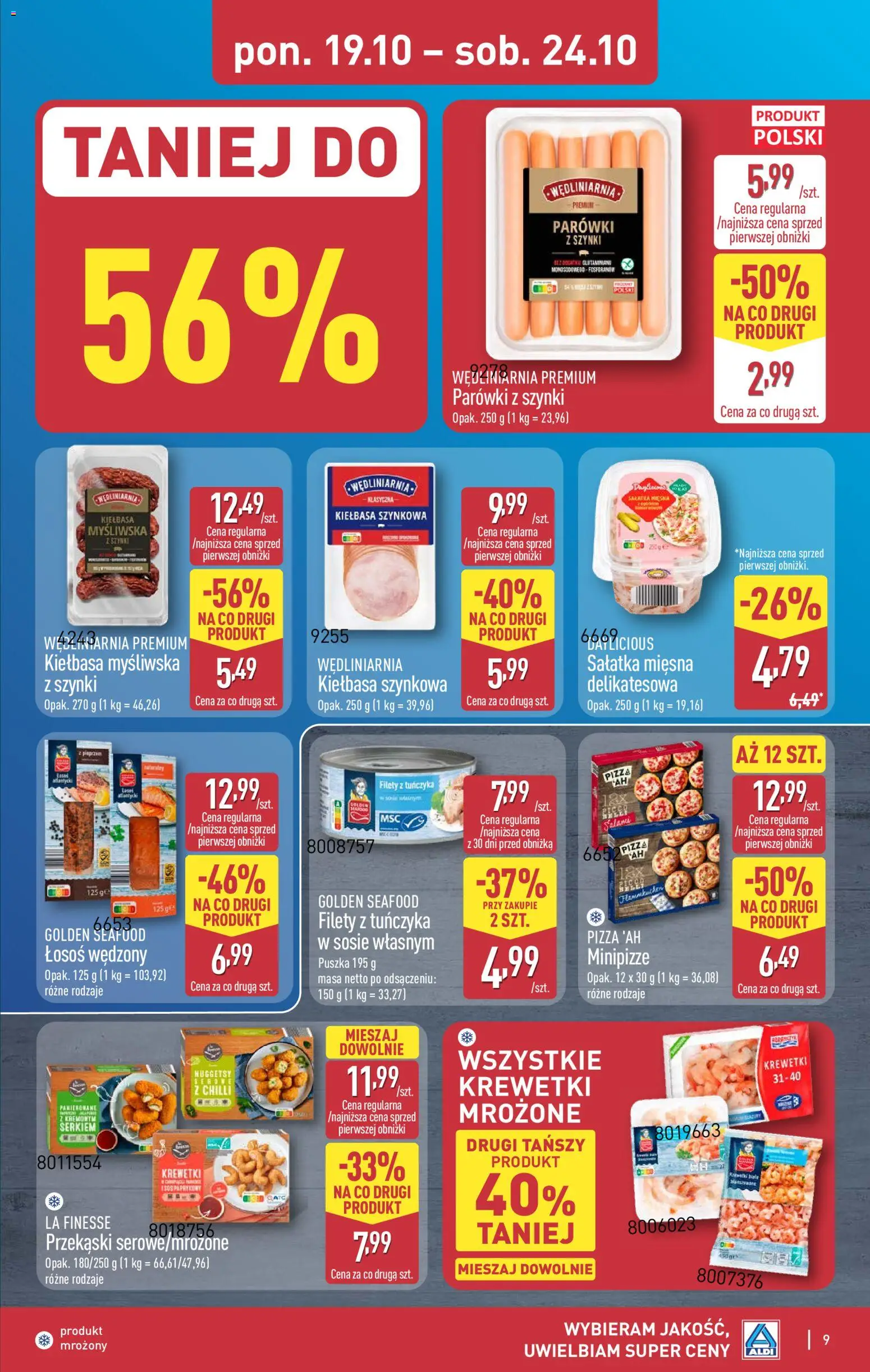 Aldi gazetka od 19.10.2026 | Strona: 9