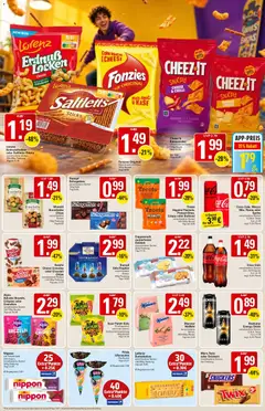 WEZ Prospekt ab 14.09.2026 gültig | Seite: 12 | Produkte: Energy, Snickers, Waffeln, Butterkekse