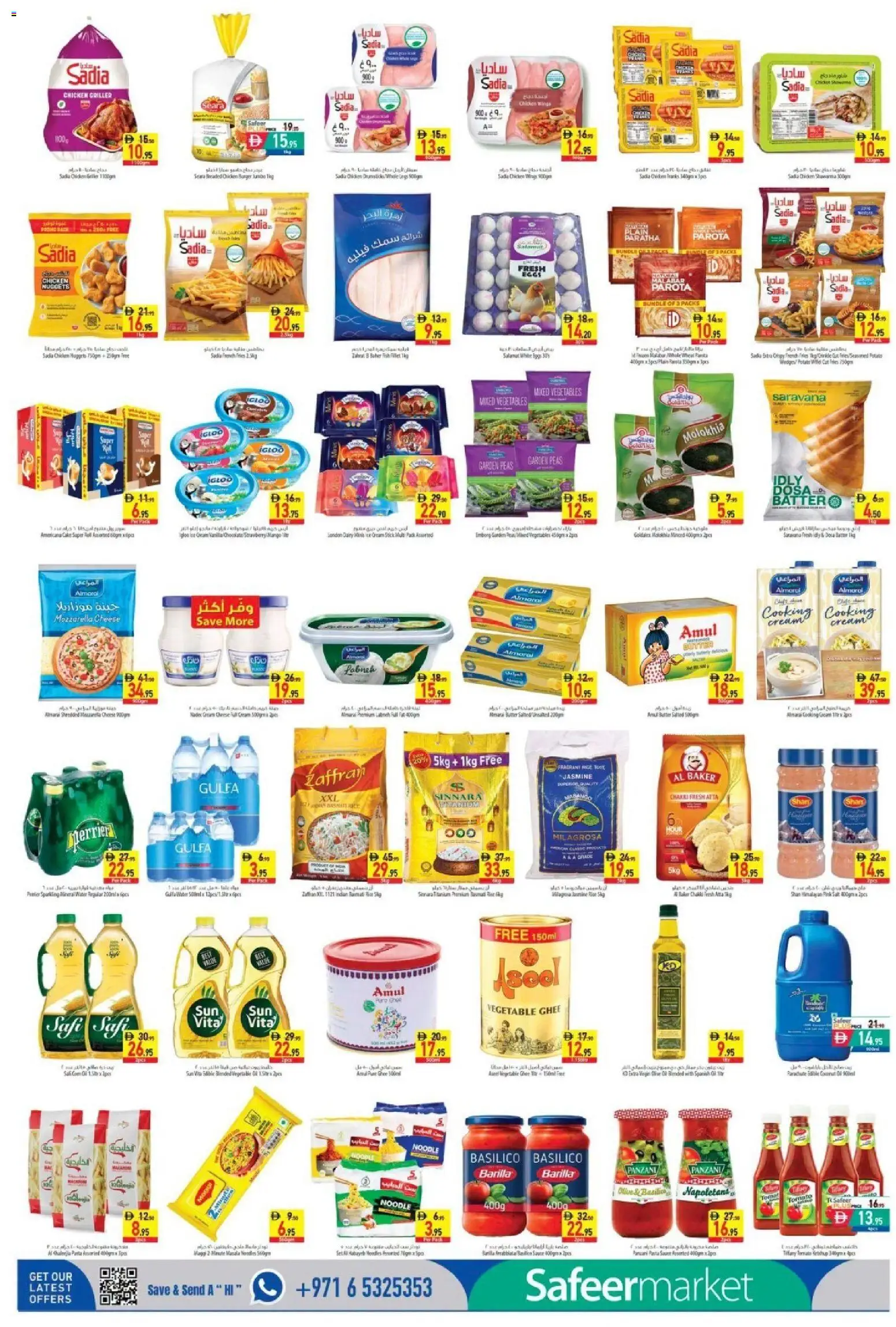 {H1} | Page: 2 | Products: Butter, Pasta, Fish, Cake
