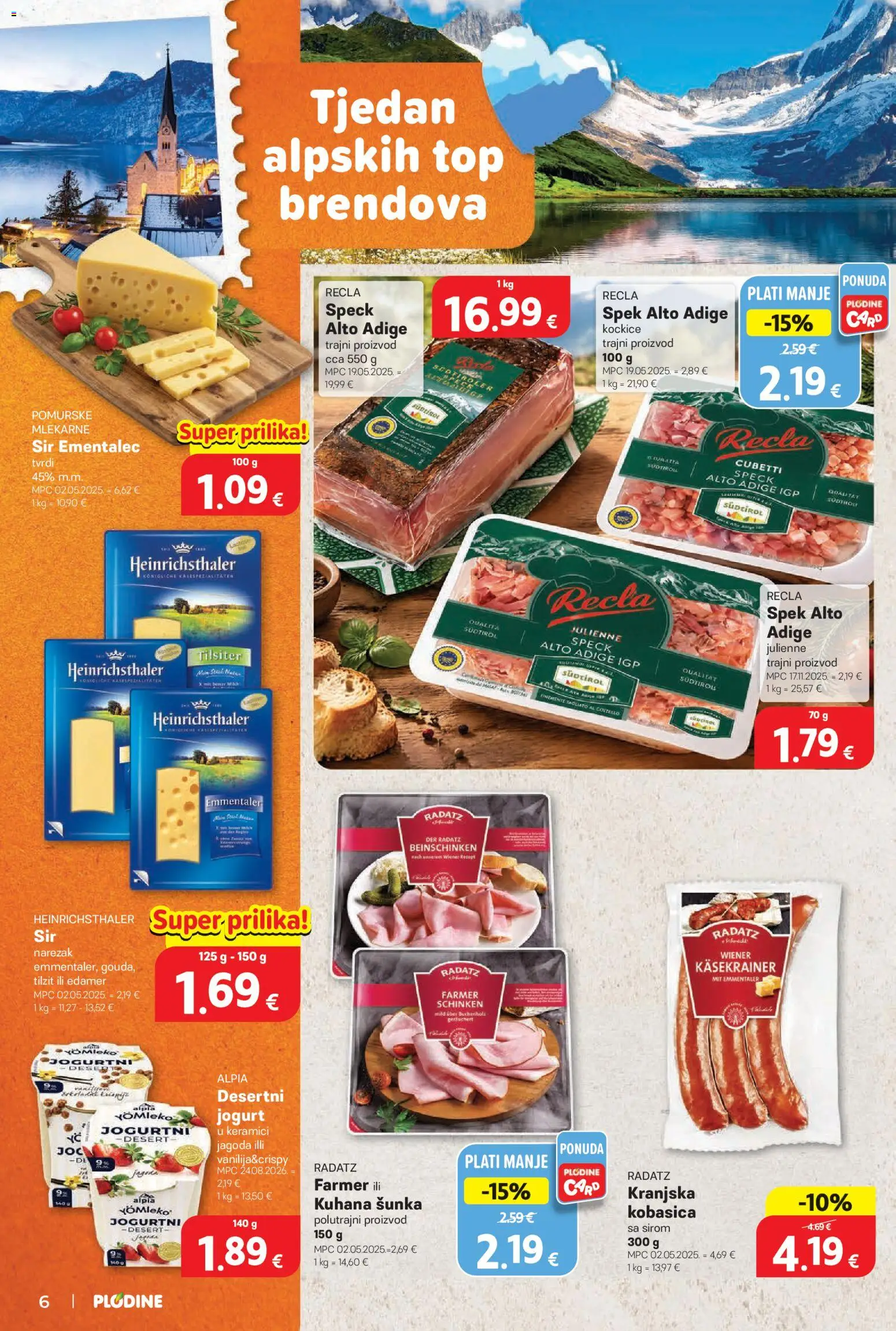 Plodine katalog | vrijedi od 23.09.2026 | Stranica: 6