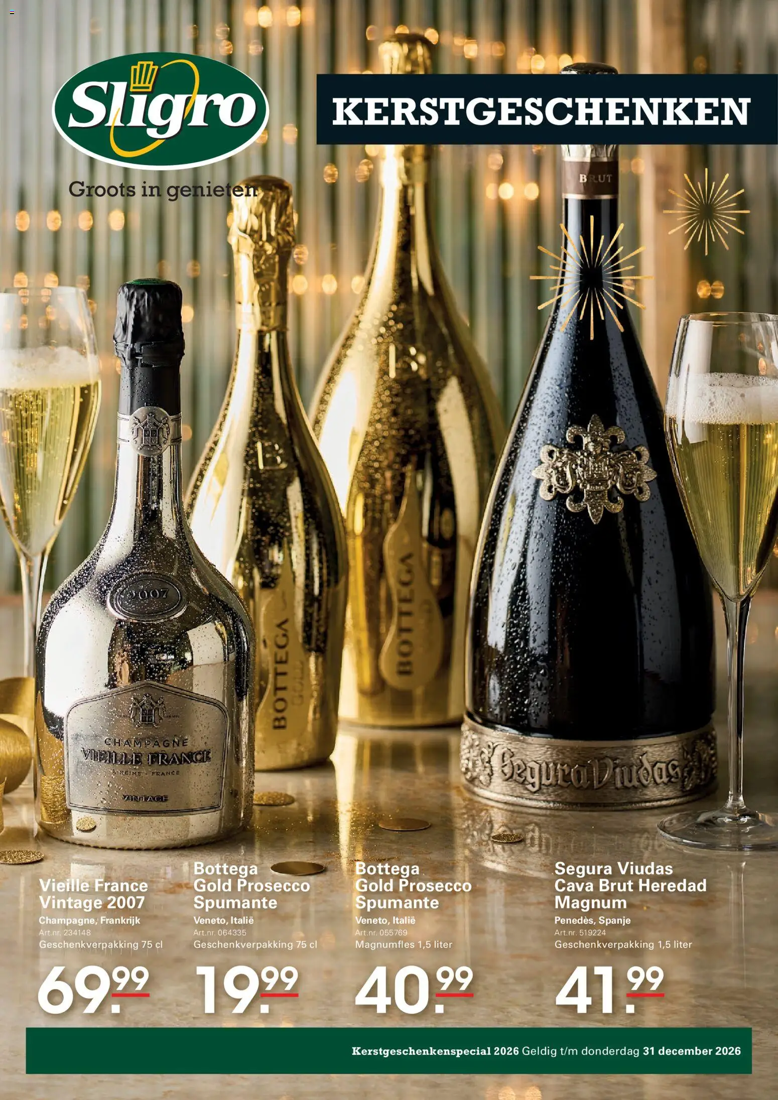 {H1} | Pagina: 1 | Producten: Champagne, Magnum, Prosecco