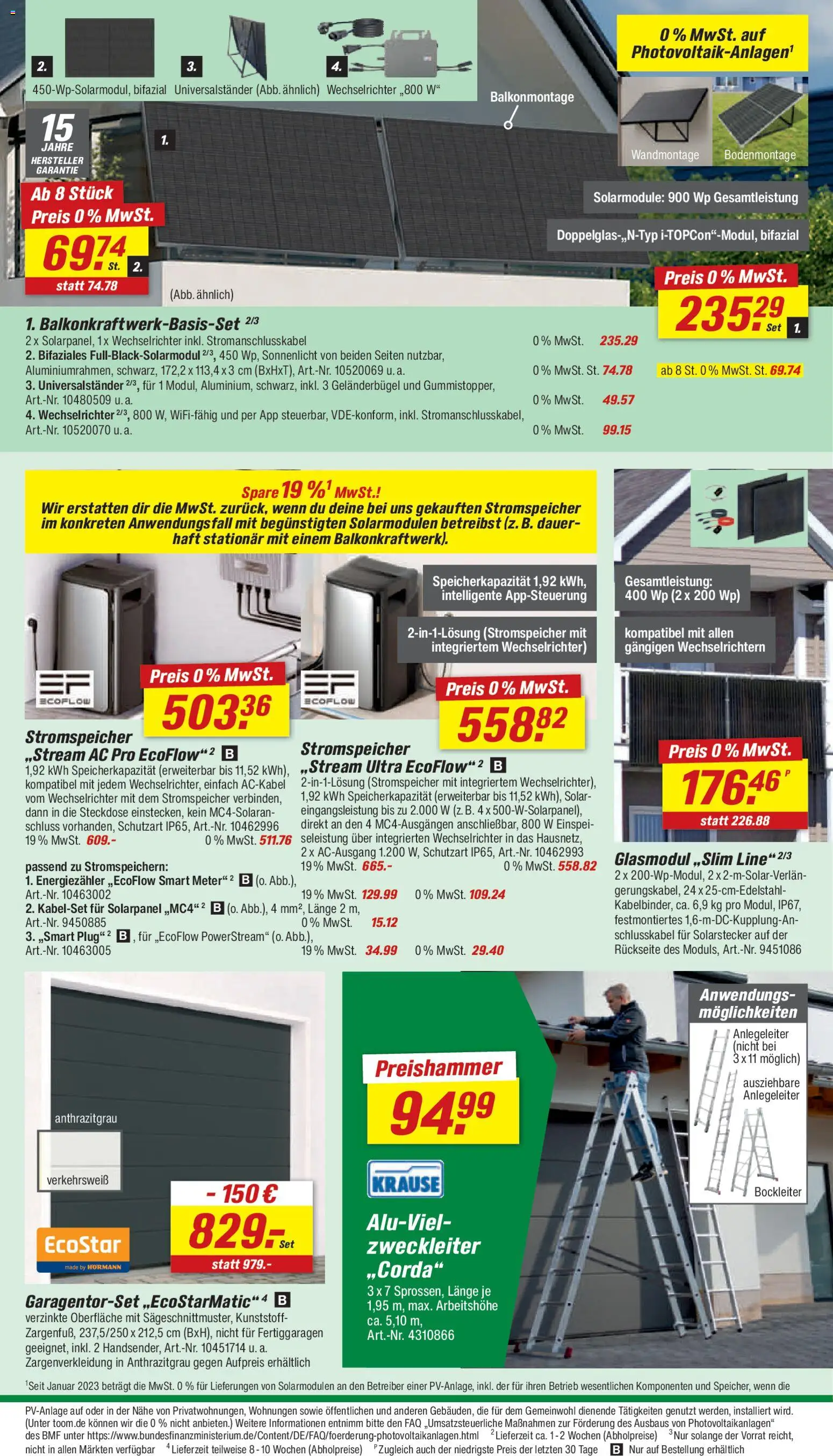 Toom Baumarkt Prospekt – gültig ab 18.07.2026 | Seite: 2 | Produkte: Steckdose