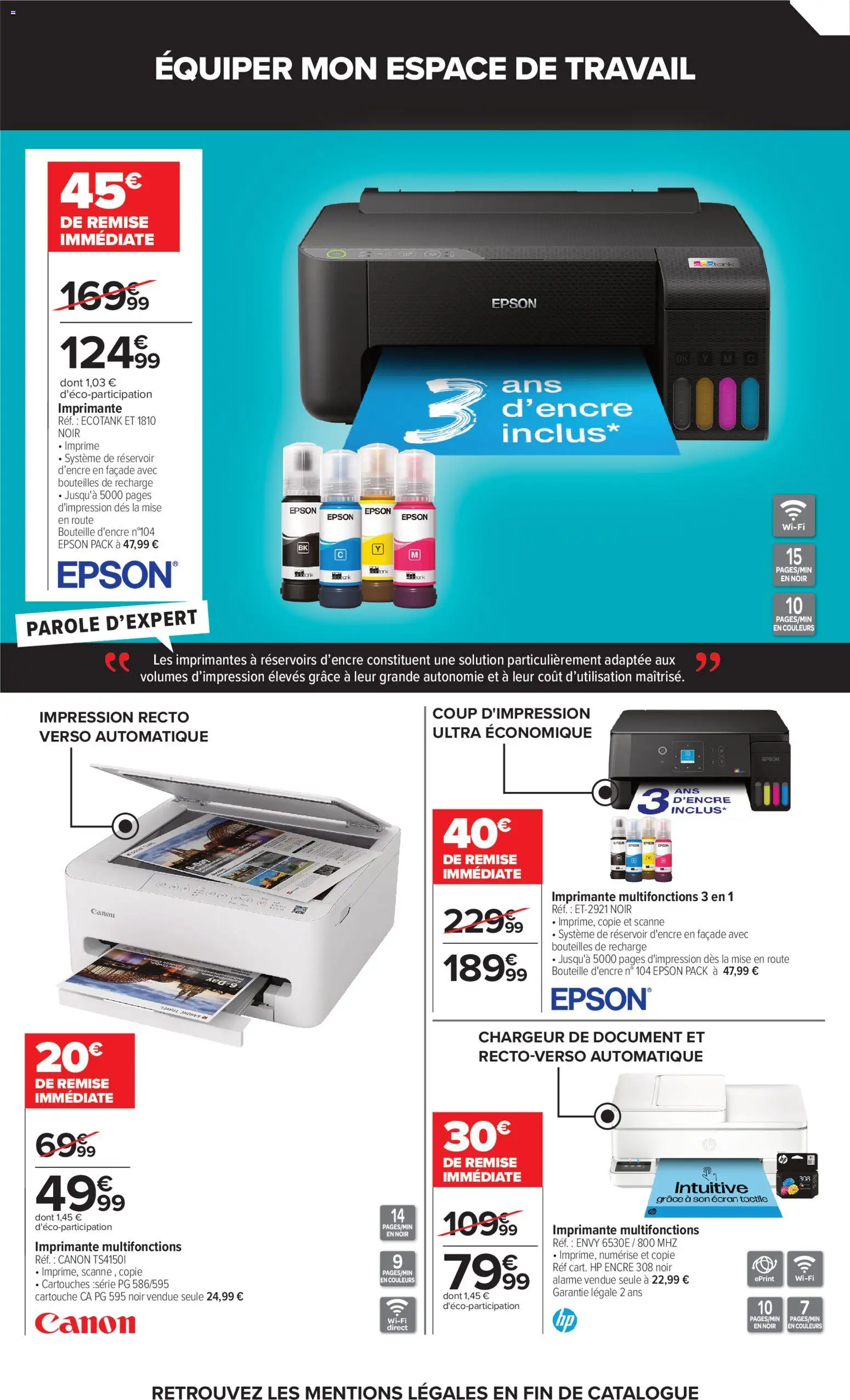 {H1} | Page: 8 | Produits: Imprimante, Imprimante multifonctions, Epson, Bouteille