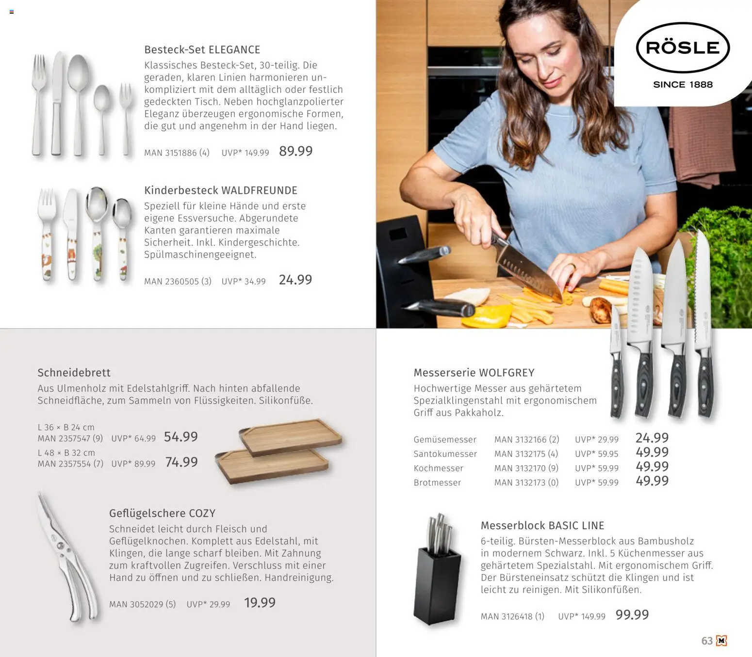 Müller Haushaltskatalog – gültig ab 01.10.2026 | Seite: 63 | Produkte: Fleisch
