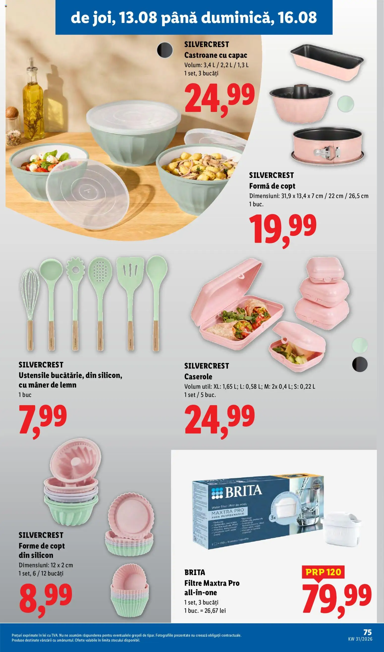 Noul catalog Lidl – valabil de la 10.08.2026 | Pagină: 75