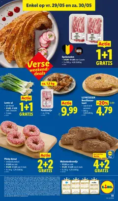 Lidl Folder week 22 - Voorbeeld van een folder van Lidl, geldig van 26.05.2026 | Pagina: 32