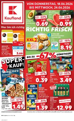 Kaufland Prospekt Laupheim ab 18.06.2026 gültig