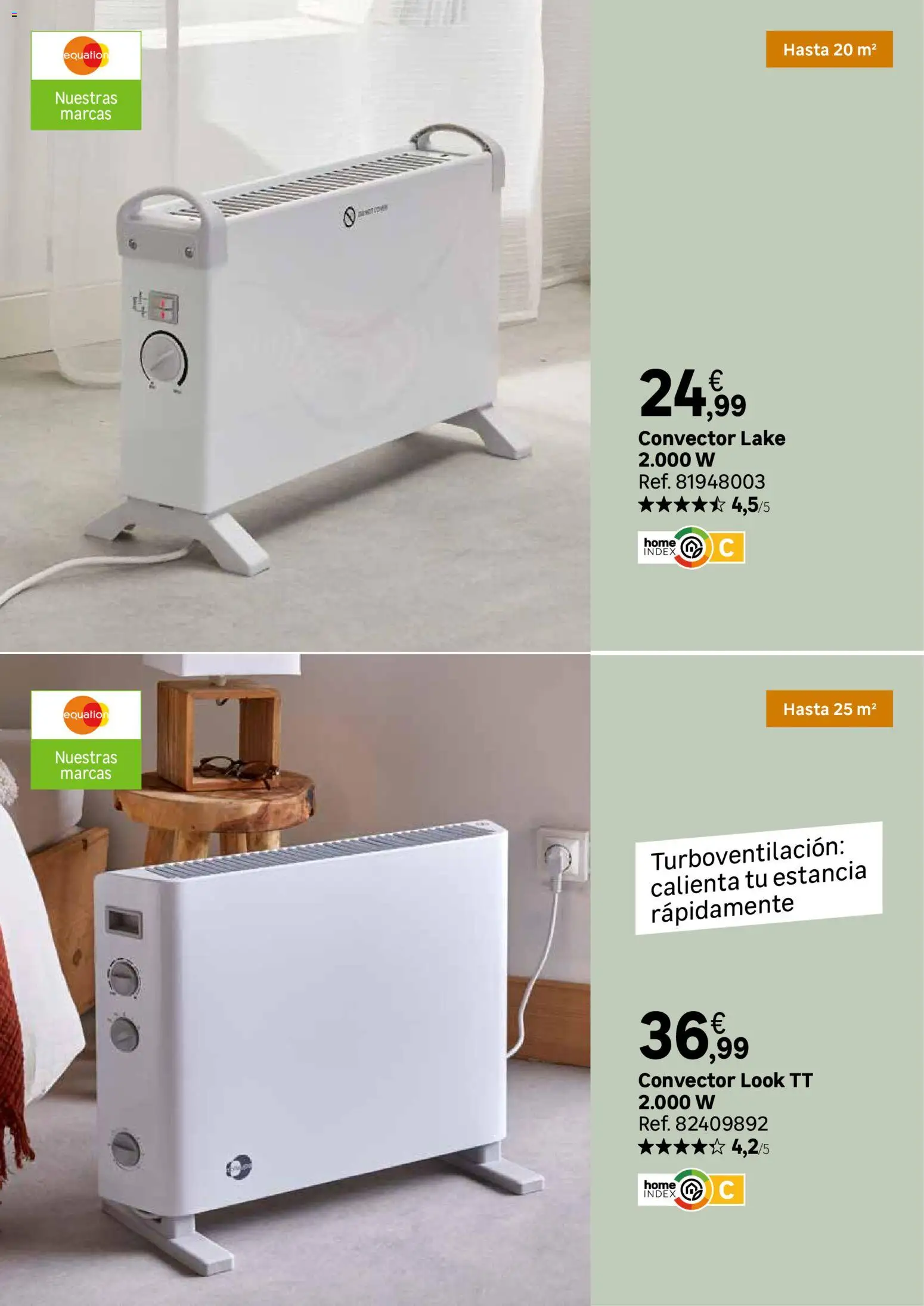 Leroy Merlin Calor en casa y mucho ahorro │ válido desde el 20/10/2026 | Página: 79