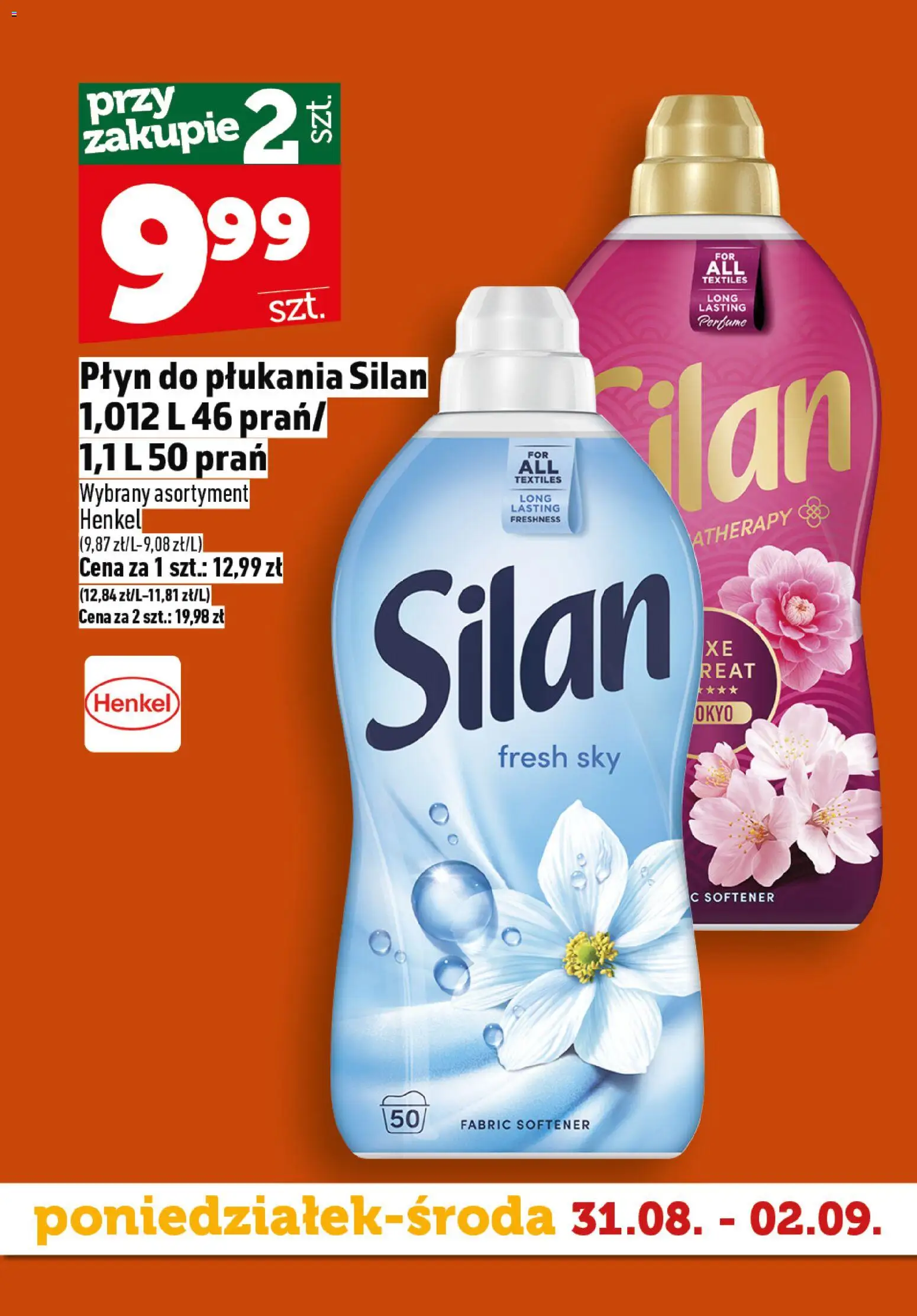 Topaz gazetka - Superstart tygodnia od 31.08.2026 | Strona: 6 | Produkty: Płyn do płukania