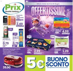 Anteprima del volantino Prix volantino valido a partire dal 15.06.2026