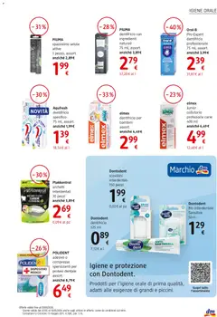 Anteprima del volantino dm drogerie markt volantino Apertura Rubano valido a partire dal 07.05.2026 | Pagina: 9 | Prodotti: Dentifricio, Spazzolino, Collutorio, Filo interdentale