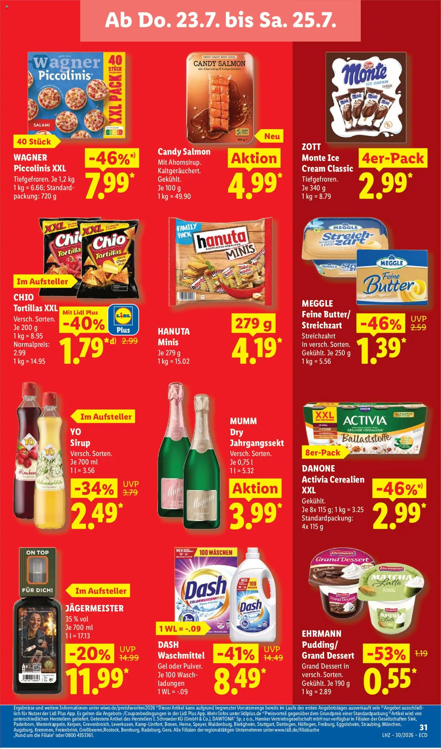 Lidl Prospekt (ab 20.07.2026) » Angebote online — page 64