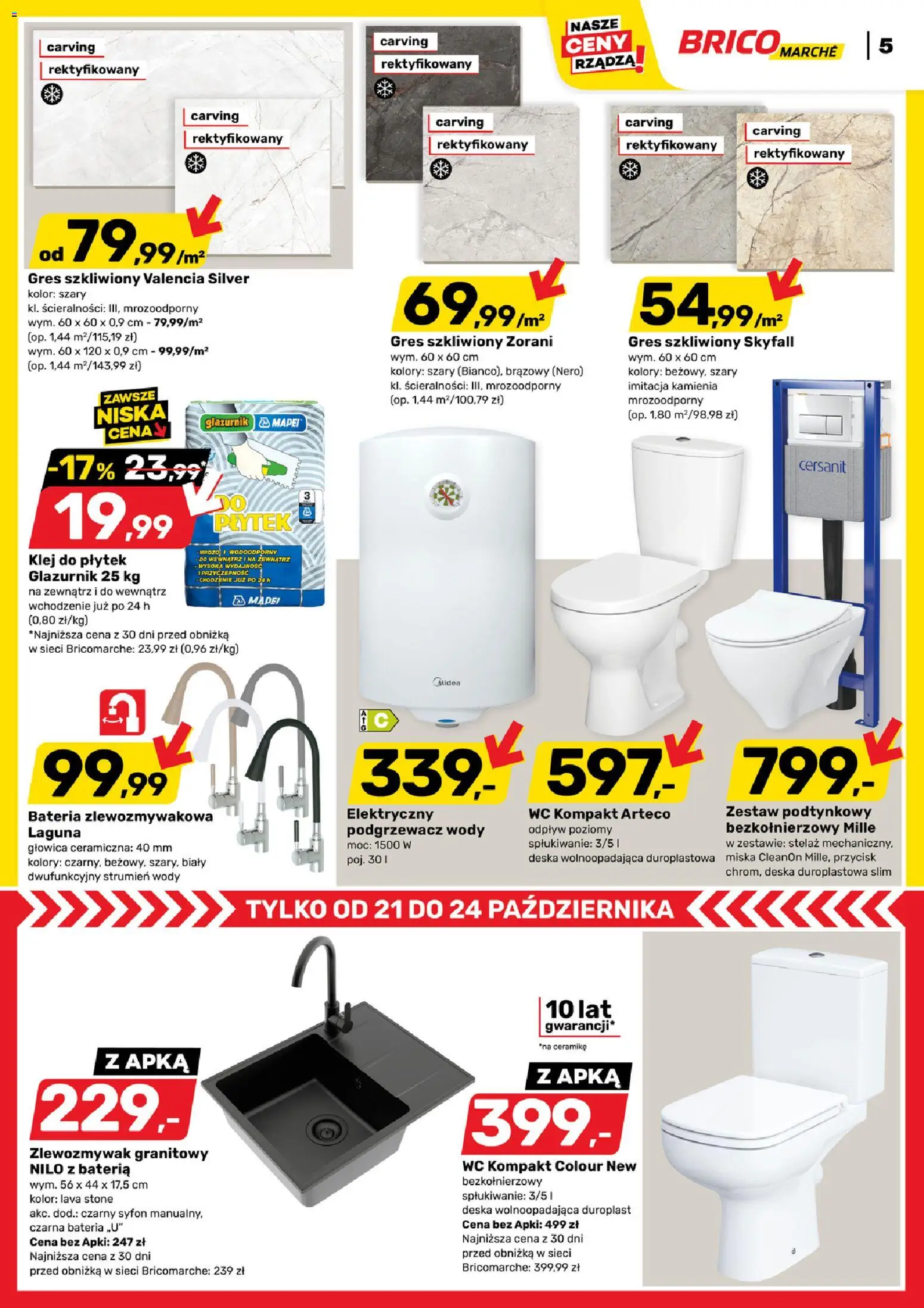 Brico Marché gazetka od 21.10.2026 | Strona: 6 | Produkty: Bateria