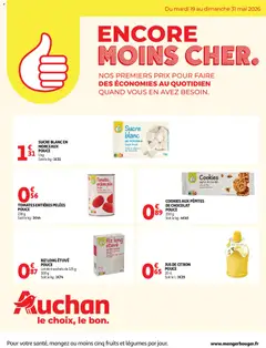 Auchan - Prévisualisation de Auchan Petits prix marque Pouce valide à partir de 19.05.2026