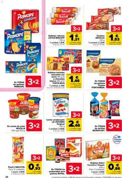 Vista previa Galletas bañadas chocolate con leche 140 g (1) o chocolate blanco 146 g (2) TOSTA RICA, Galletas bañadas en chocolate. válido desde el 26/08/2026 | Página: 36