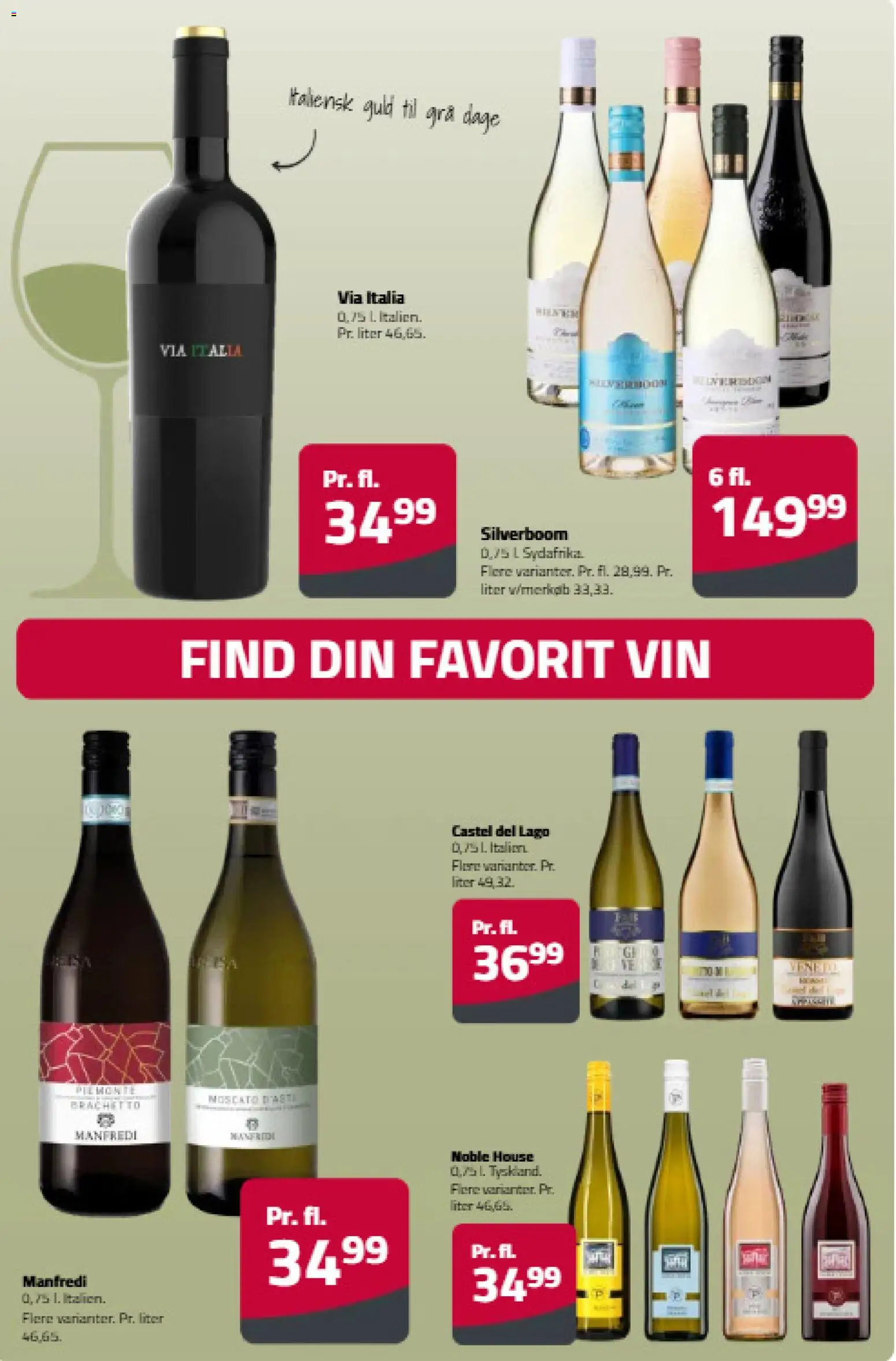Fleggaard tilbudsavis – gyldig fra 02/09/2026 | Side: 9 | Produkter: Vin