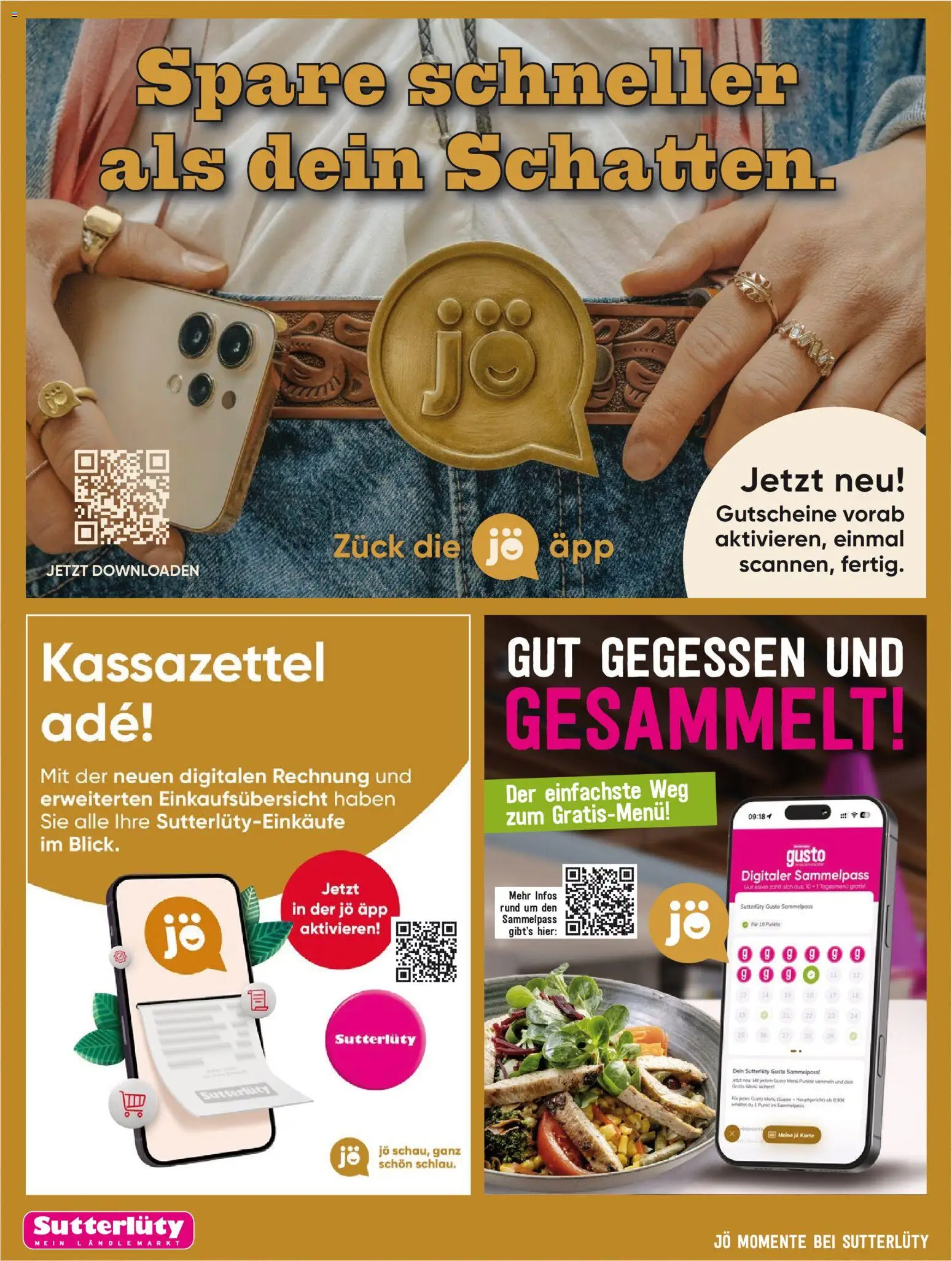 Sutterlüty Flugblatt gültig ab 23.07.2026 | Seite: 18