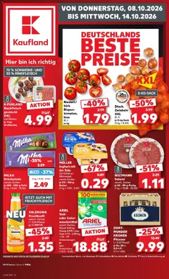 Kaufland Prospekt Kamen ab 08.10.2026 gültig