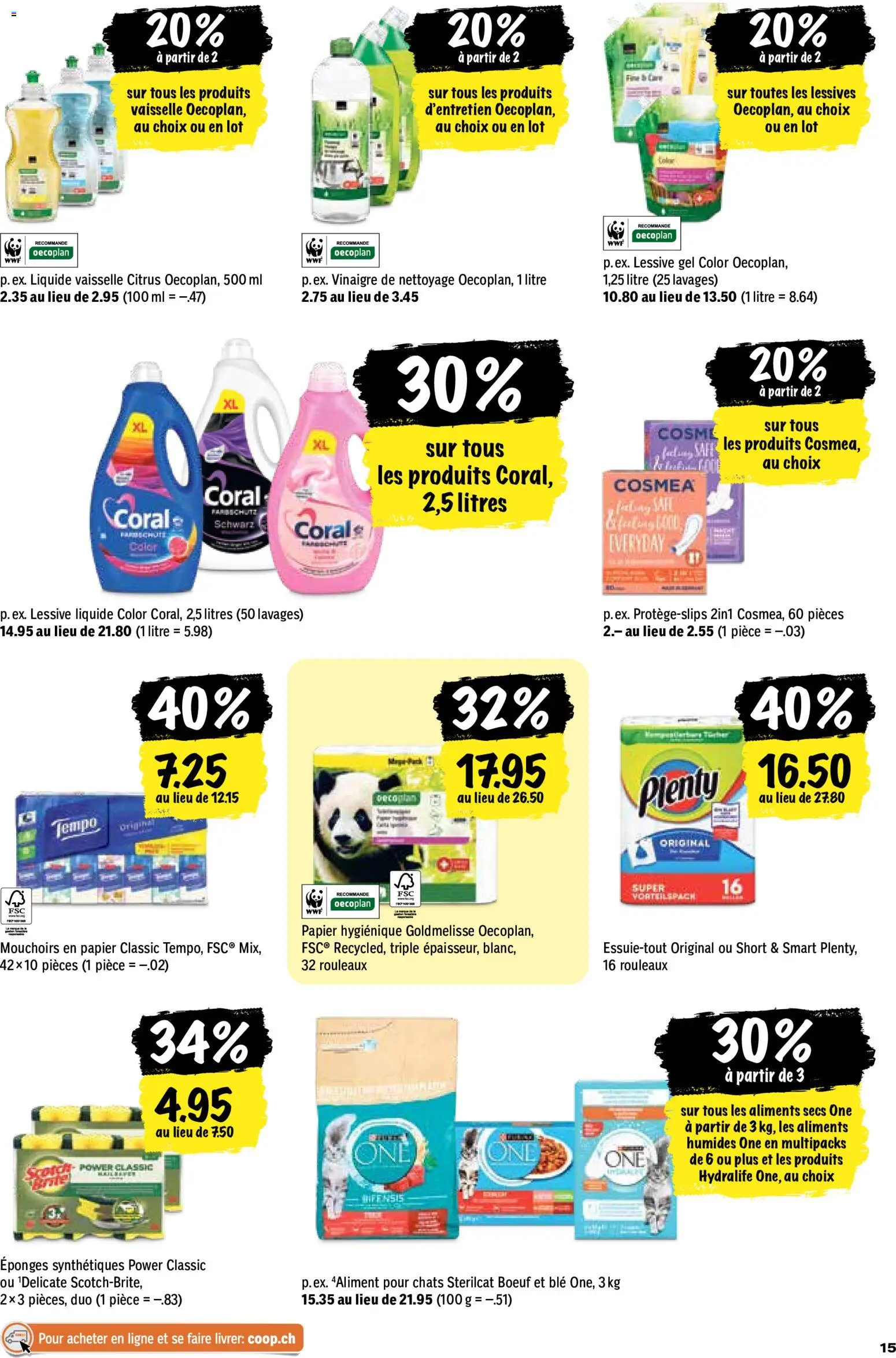 Coop aktionen FR – gültig ab 25.06.2026 | Seite: 15