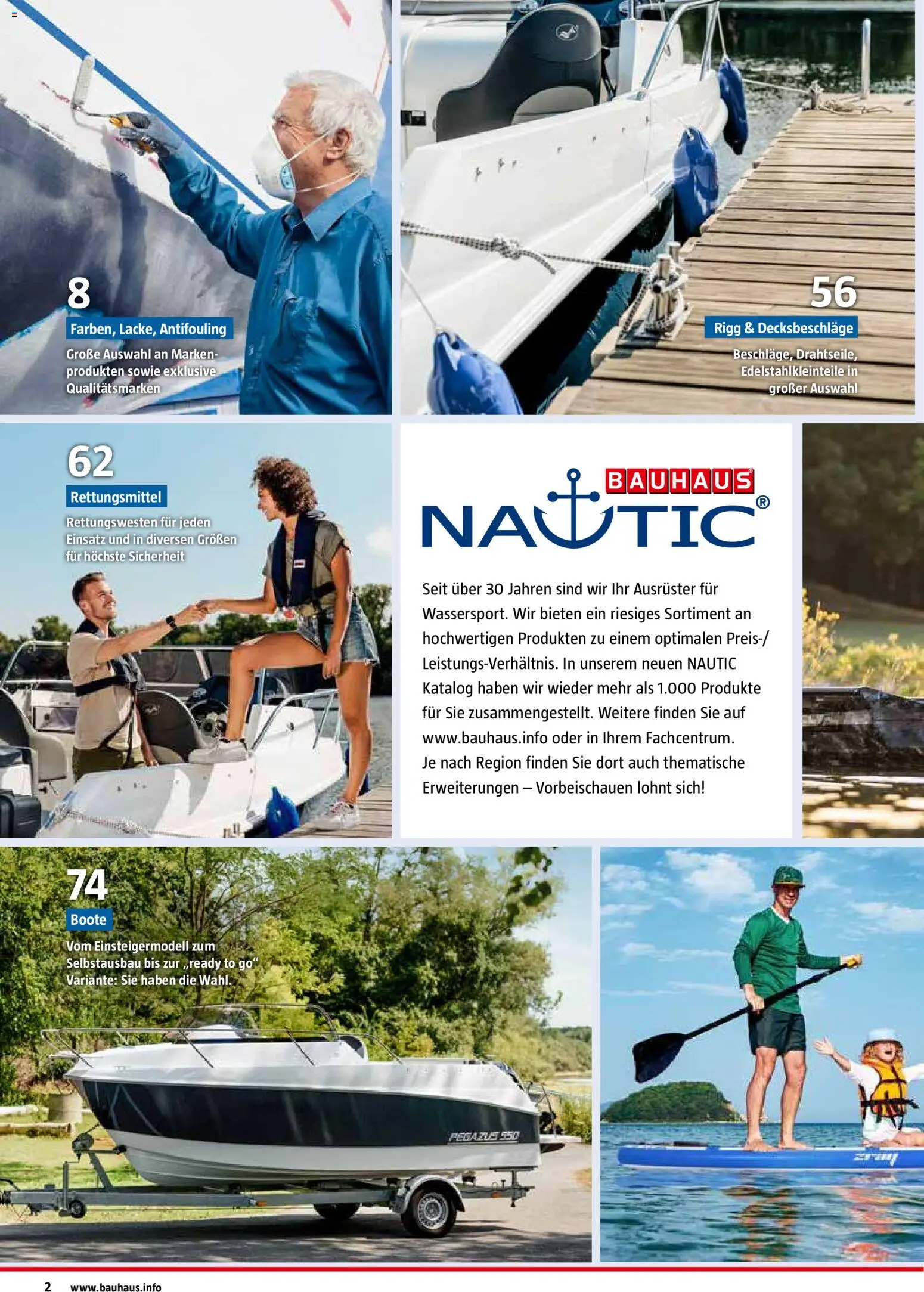 Bauhaus Nautic gültig ab 01.01.2026 | Seite: 2