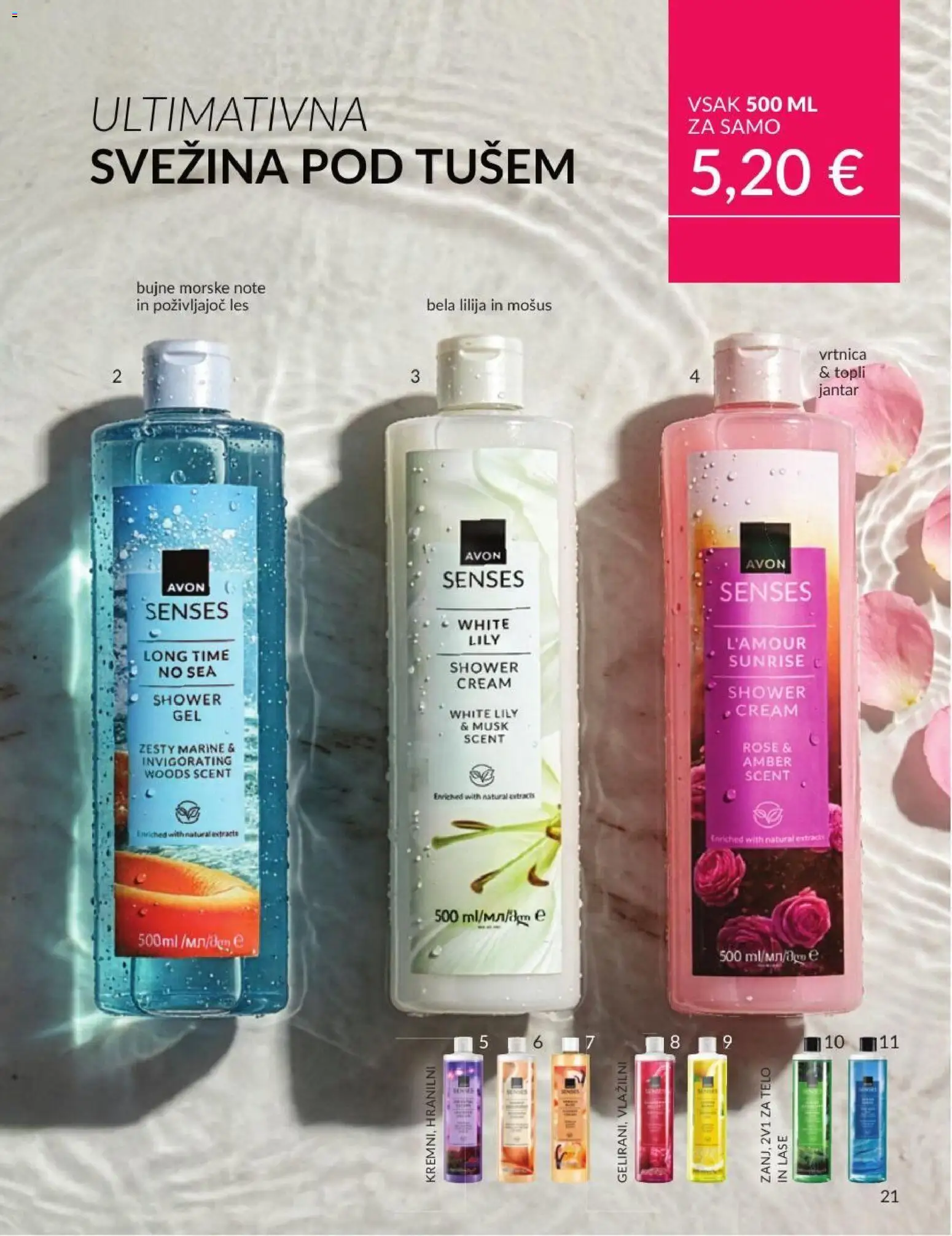 Novi Avon katalog ponudbe – veljaven od 30.06.2026 | Stran: 21