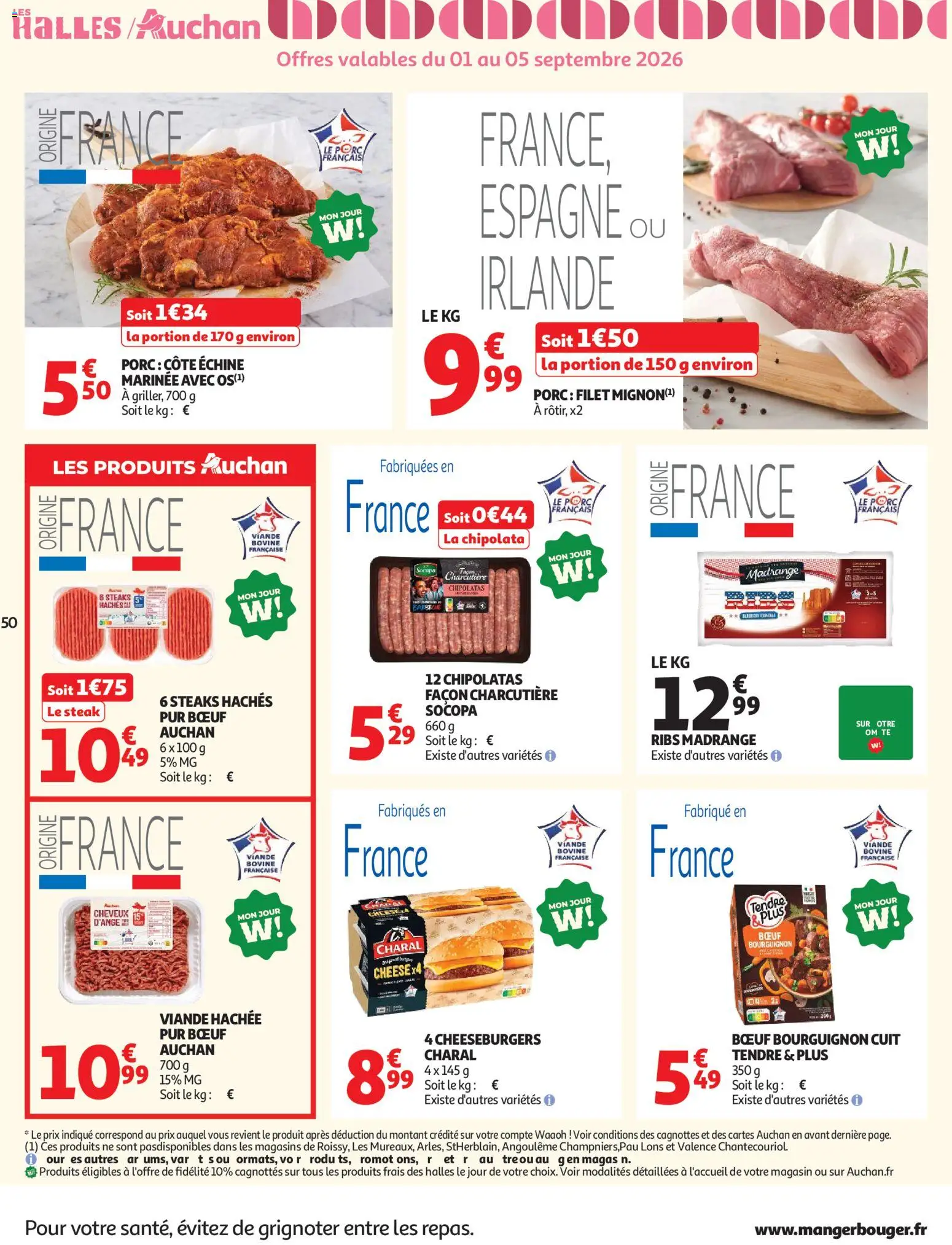 {H1} | Pagina: 52 | Producten: Steak, Chipolata, La, Filet