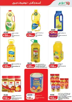 Preview of Lulu Hypermarket - Lulu Savers - Dubai & Northern Emirates valid from 16 Oct, 2026 | Page: 9 | Products: Milk, Oil, Powder, Spices