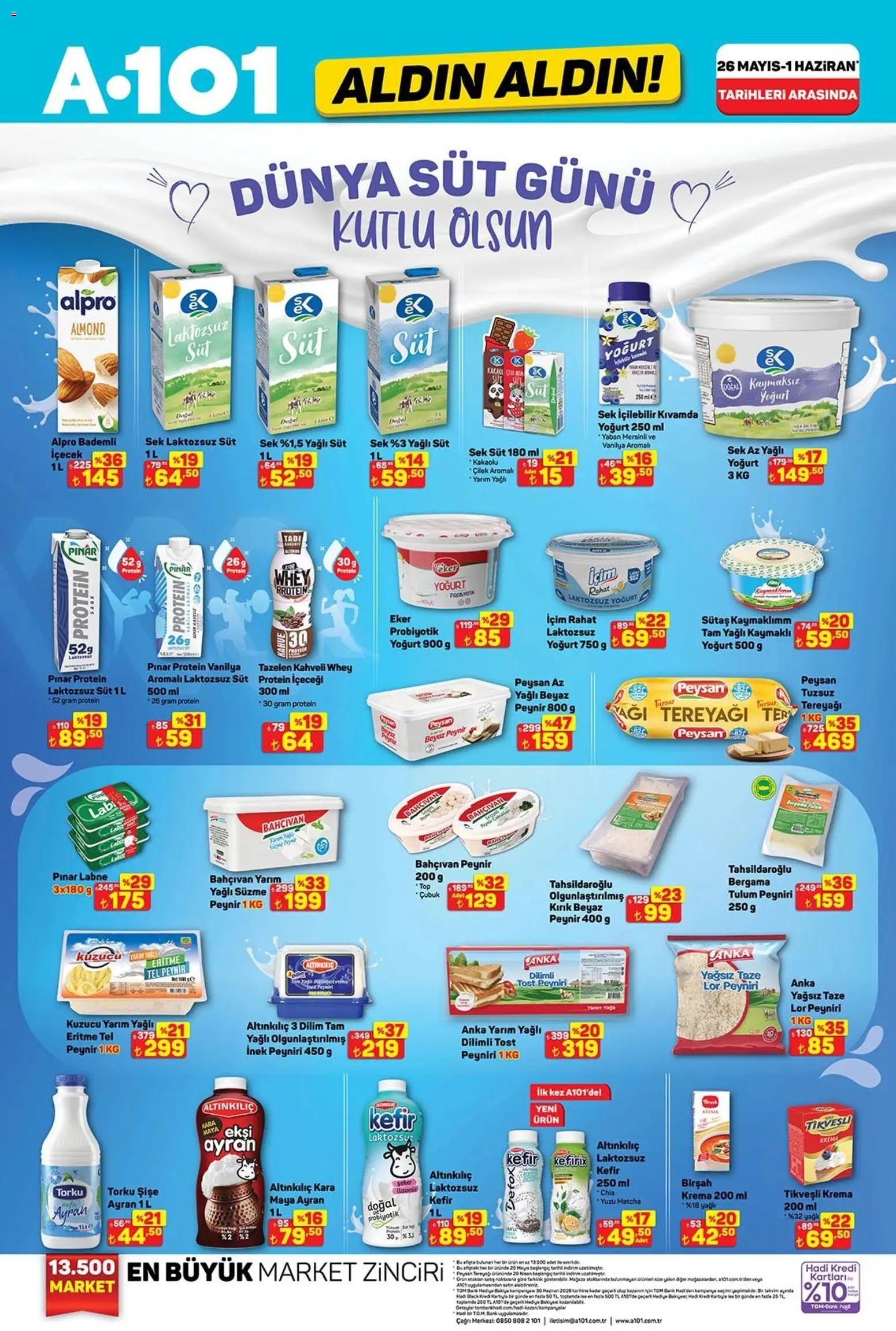 A101 - Katalog Aldın Aldın - 26.05.2026 tarihinden itibaren geçerlidir | Sayfa: 2