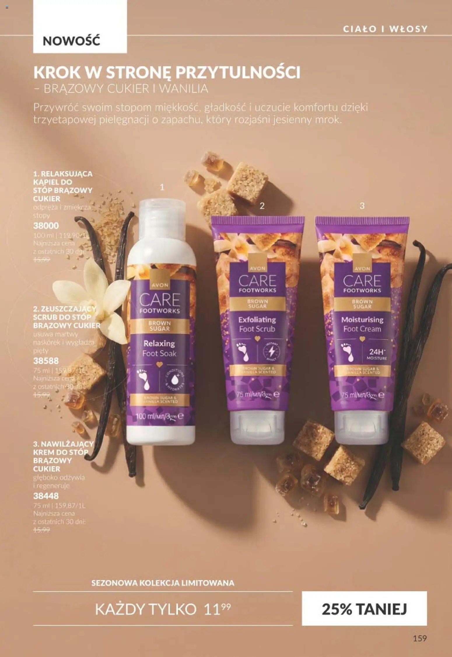 Avon Katalog 10 2026 od 30.09.2026 | Strona: 159