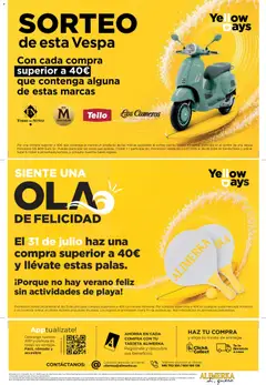 Vista previa Alimerka folleto válido desde el 27/07/2026 | Página: 16 | Productos: Té, Teléfono, Prensa