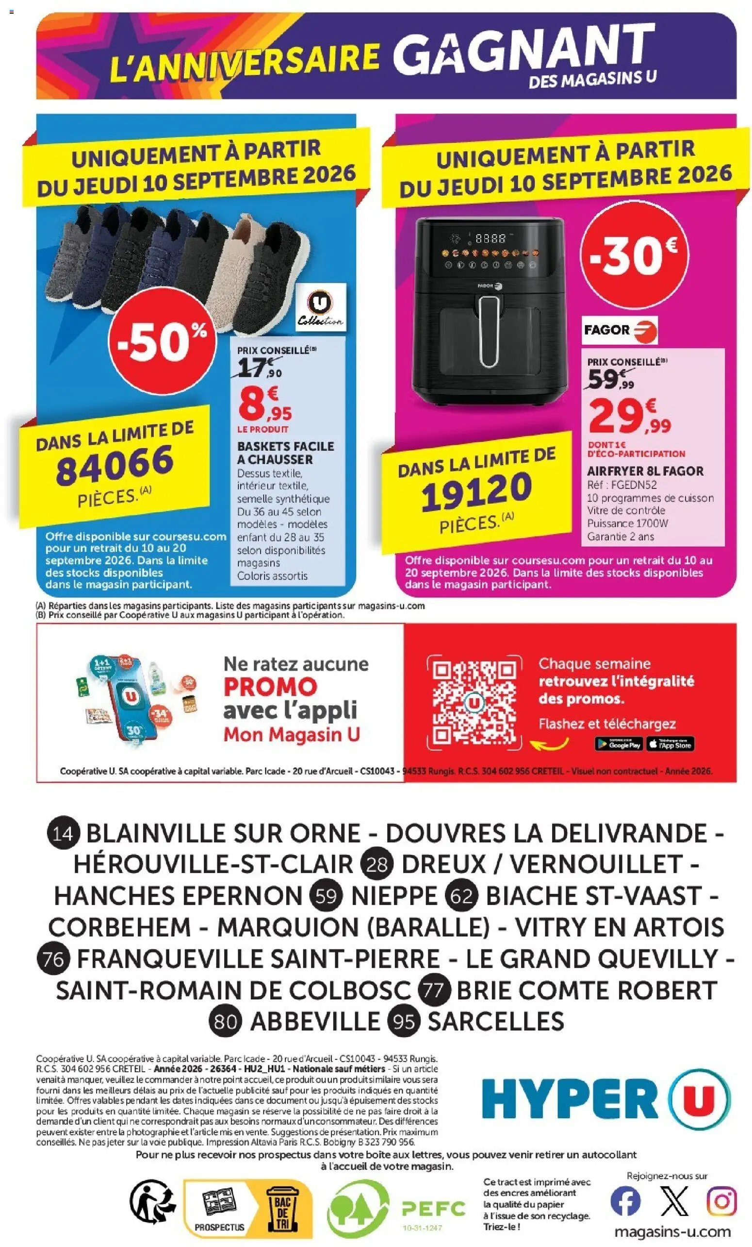 {H1} | Page: 52 | Produits: Store, Impression, Baskets, Brie