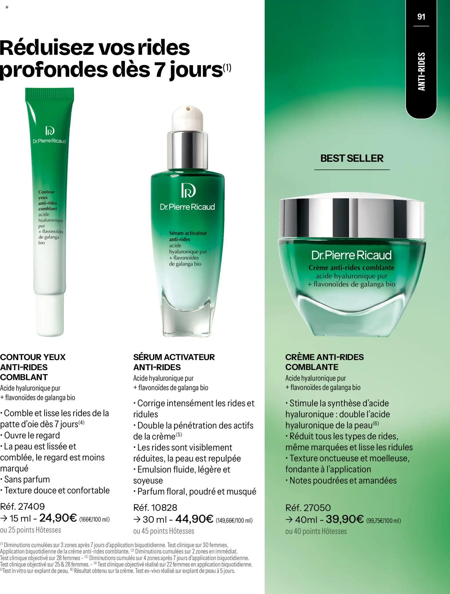 {H1} | Page: 91 | Produits: Serum, Parfum, Poudre, Crème