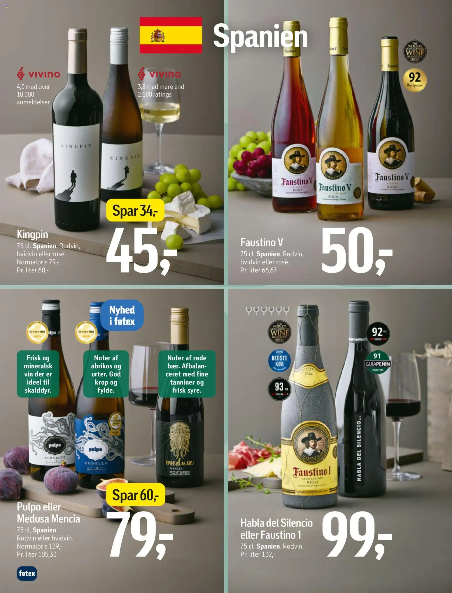 Føtex tilbudsavis – gyldig fra 30/10/2026 | Side: 52