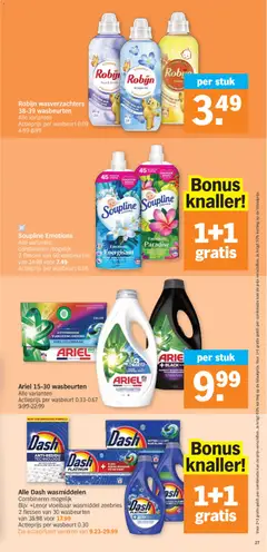 Albert Heijn folder - Voorbeeld van een folder van Albert Heijn, geldig van 28/09/2026 | Pagina: 27