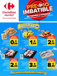 Vista previa Carrefour Market Precio Imbatible válido desde el 02/10/2026