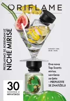 Oriflame Katalog - Pregled kataloga iz trgovine Oriflame, vrijedi od 05.08.2026