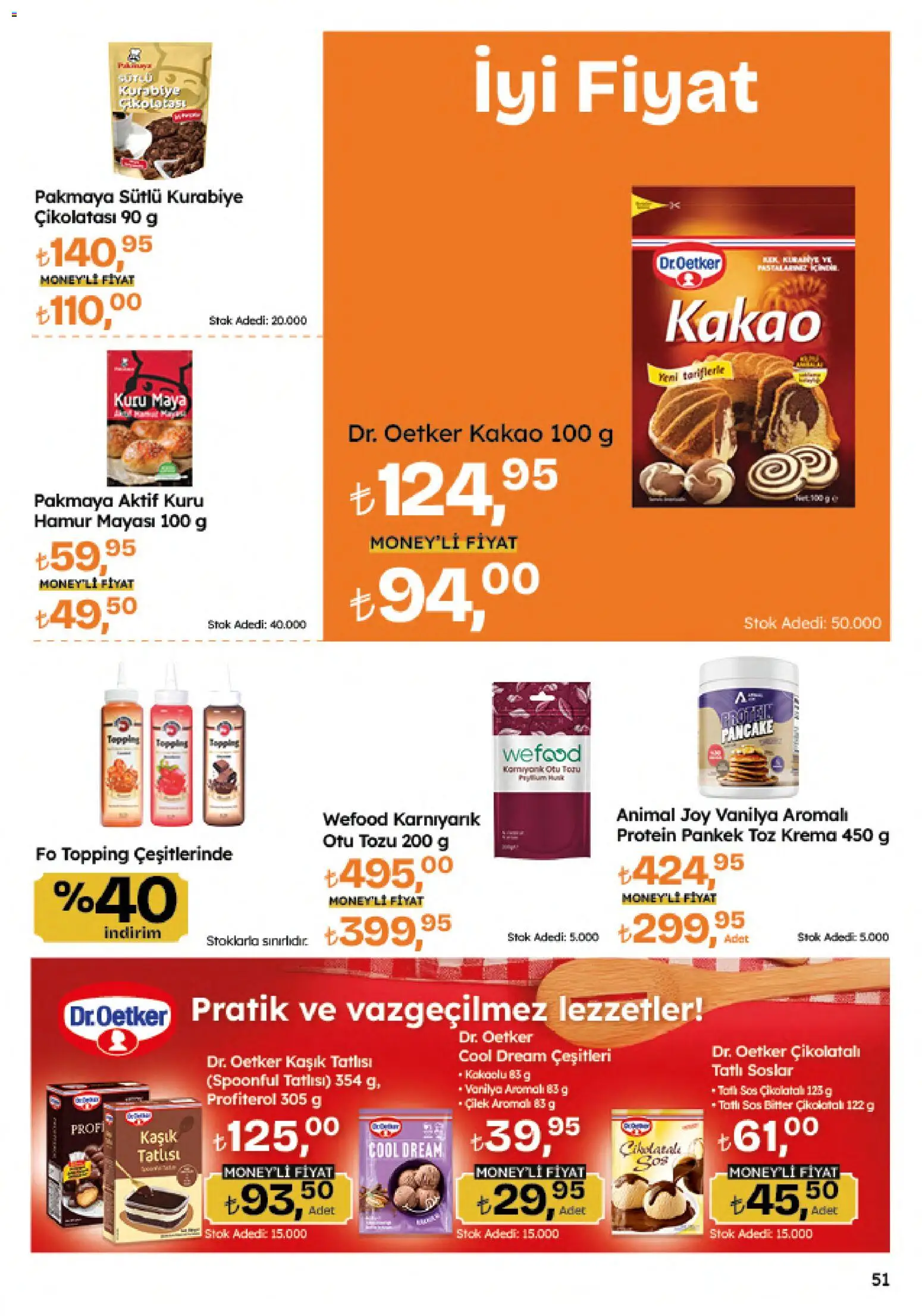 Migros Katalog - Migroskop - 09 Temmuz 2026 tarihinden itibaren geçerlidir | Sayfa: 51 | Ürünler: Çilek, Krema, Kurabiye, Sos