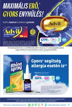 Gyöngy Patikák akciós újság - amely érvényes a következő dátumtól: 01.06.2026 | Oldal: 9