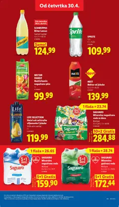Lidl katalog - pregled Lidl kataloga - važi od 30.04.2026 | Strana: 33