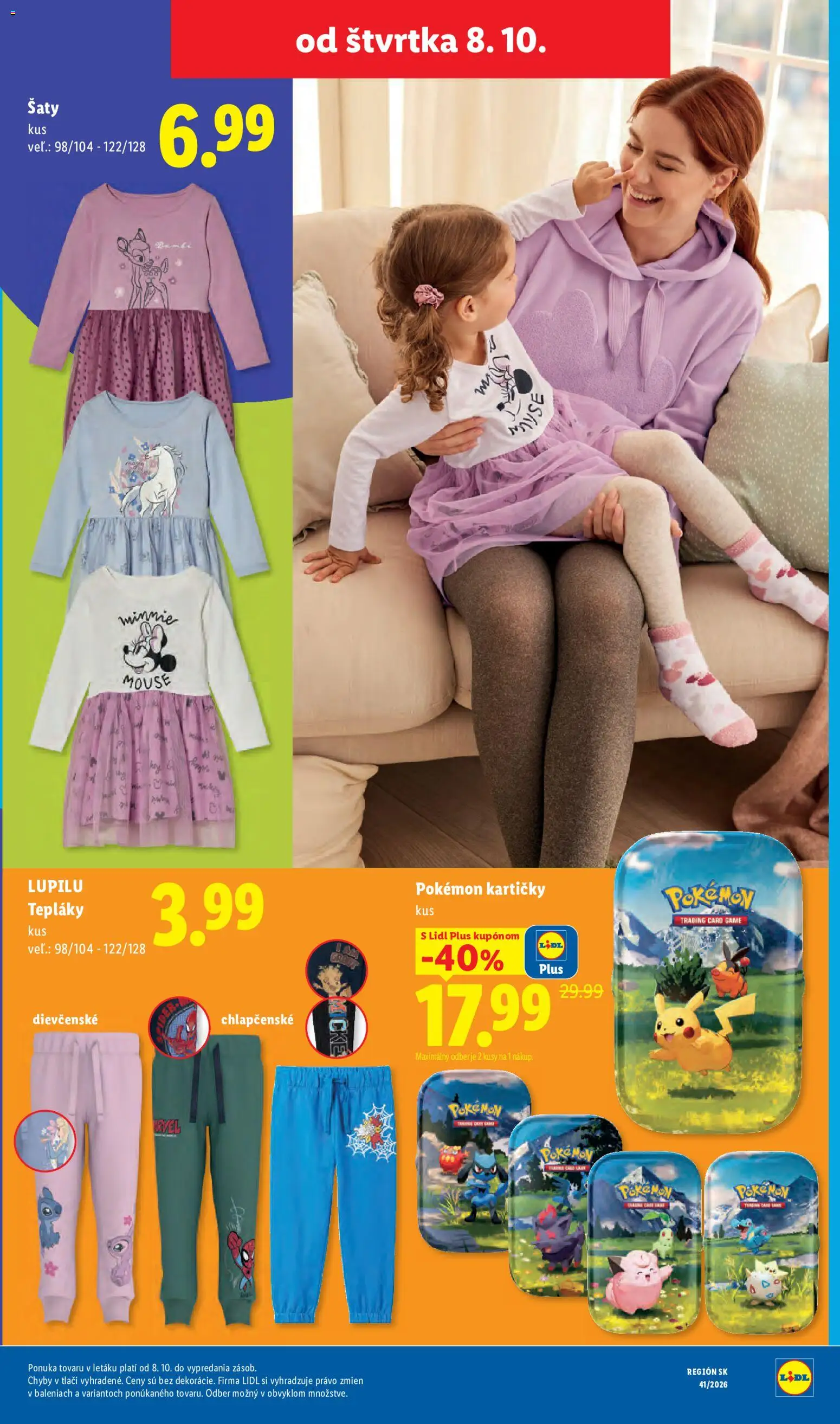 Nové Lidl akcie – leták je platný od 05.10.2026 | Strana: 89 | Produkty: Šaty